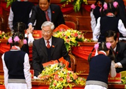 VIETNAM-POLITICS-ECONOMY-CONGRESS